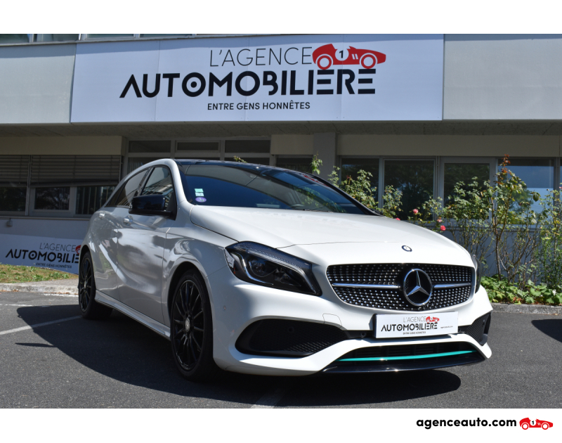 Acquisto Auto Usate, Auto Usate Economiche | Agenzia Automobiliare Mercedes Classe A (W176) Phase 2 200 1.6 Ti 16V 7G-DCT 156 cv Boîte auto Motorsport  Edition Blanc Anno 2017 Automatique Essence